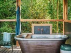 bath on the deck bath on the deck